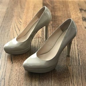Nine West Nude High Heels
